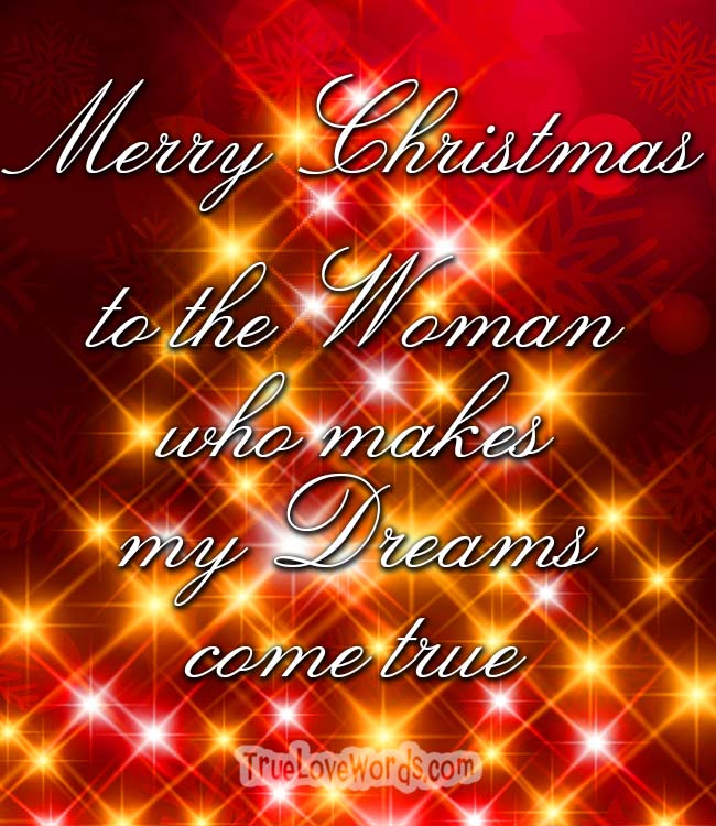 20 Magical Christmas Love Messages True Love Words