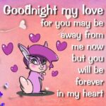 Sweet Good Night Messages For Him True Love Words