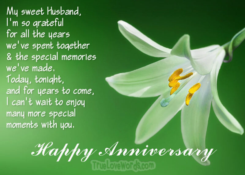 15th Marriage Anniversary Wishes For Husband