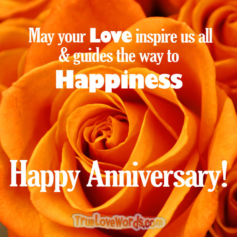 Wedding Anniversary Wishes for a Couple » True Love Words