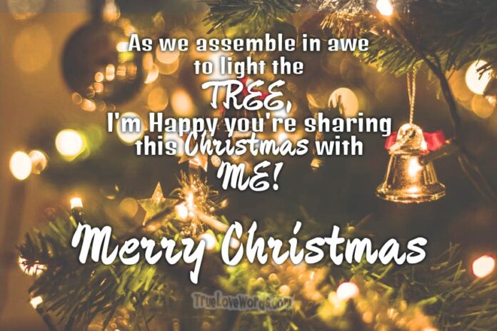 50 Romantic Merry Christmas Wishes - Merry Christmas Baby