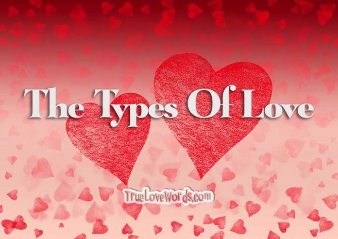 types of love