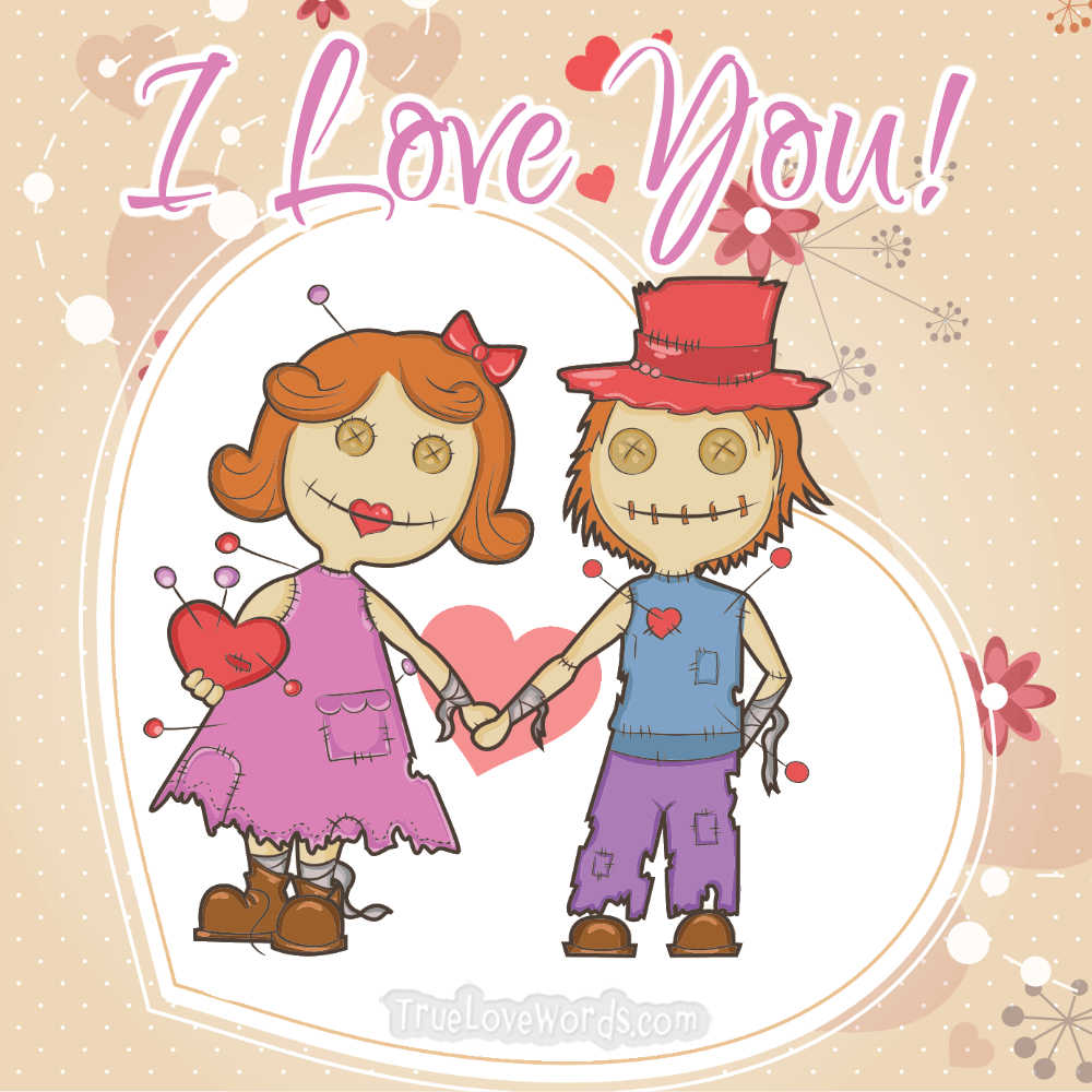 I Love You Messages for Her ~ Because I Love You