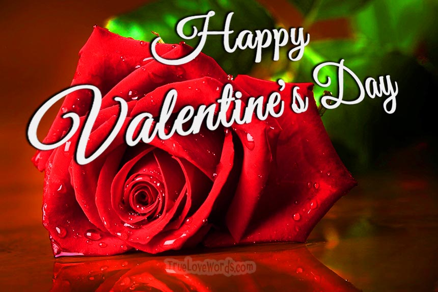 Happy Valentine messages for girlfriend