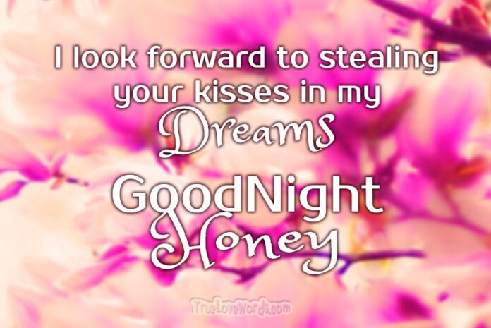 30 Romantic Good Night Messages for the One You Love » True Love Words