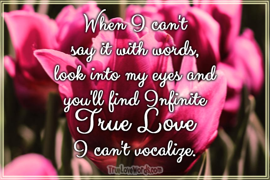 True love poems romantic 14 Truths