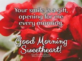Sweet Good Morning Messages For Him True Love Words