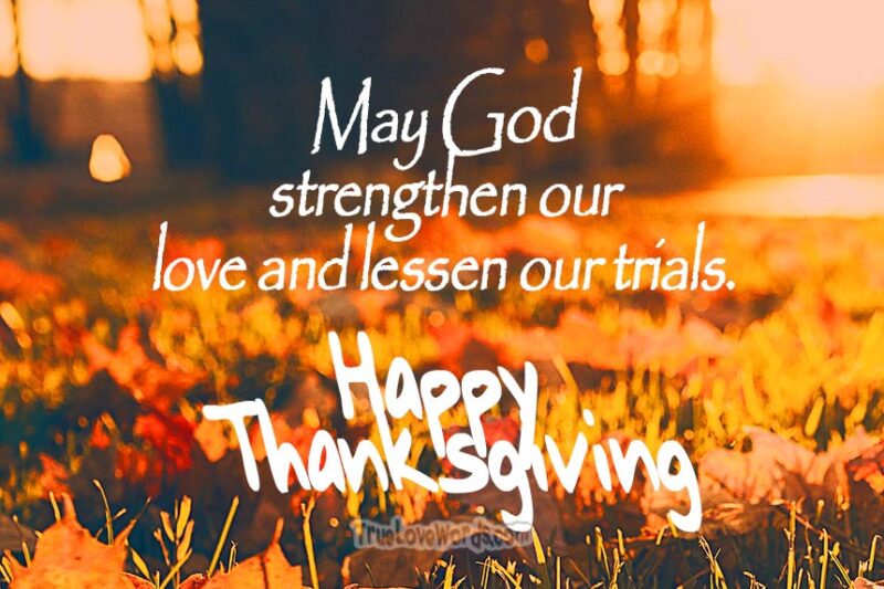 Happy thanksgiving wishes and blessings