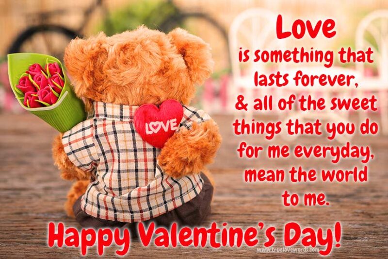 Valentine's day wishes and messages