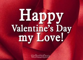 Happy Valentine's Day my Love