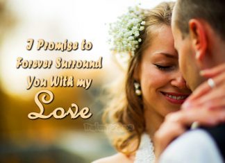 Wedding vows for her -marriage promises to wife