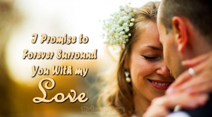 Wedding vows for her -marriage promises to wife