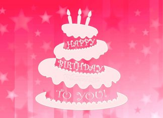 Birthday wishes - Happy birthday to you