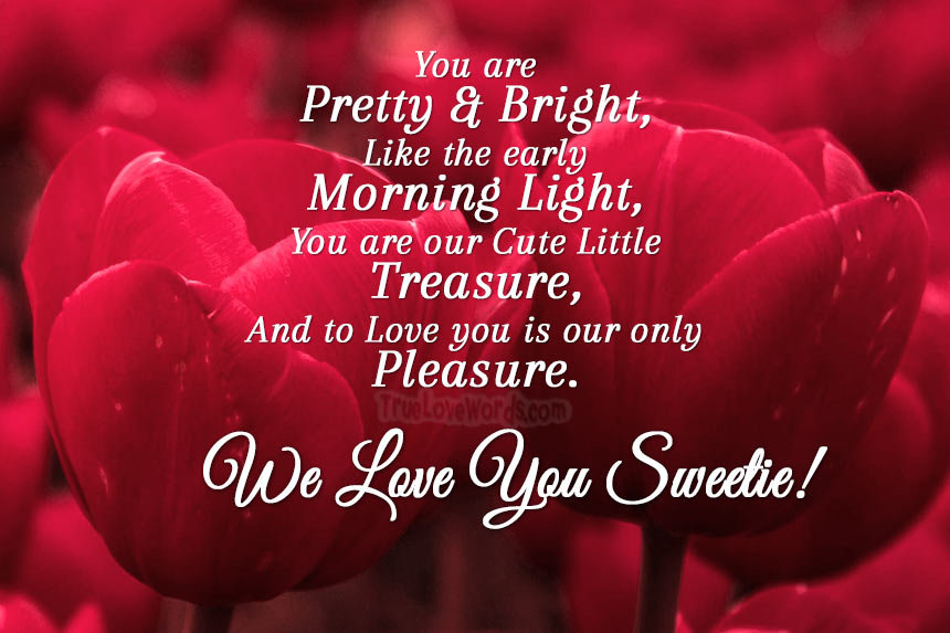 I Love You Messages And Poems For Daughter True Love Words Wishes