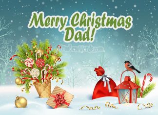 Merry Christmas wishes for Dad - Merry Christmas Dad