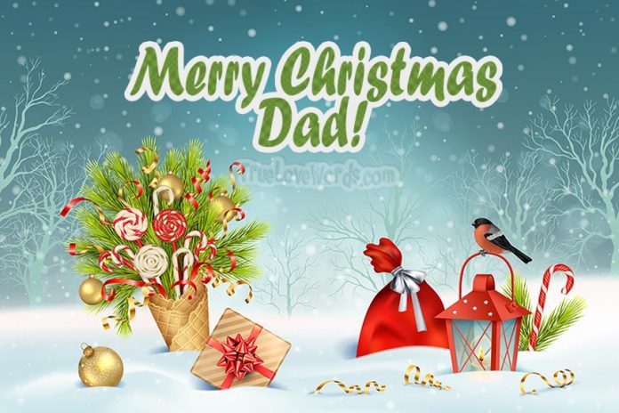 Merry Christmas wishes for Dad - Merry Christmas Dad