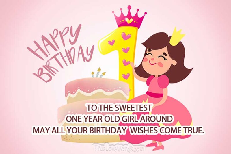 1st Birthday Wishes For Girls Boys And Twins