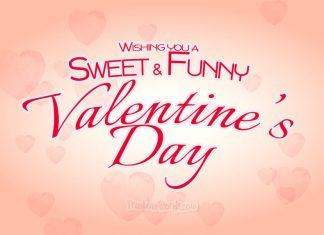 Sweet and Funny Valentine's day messages