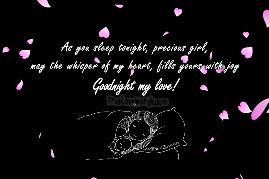 Lovers poems for short goodnight Good Night