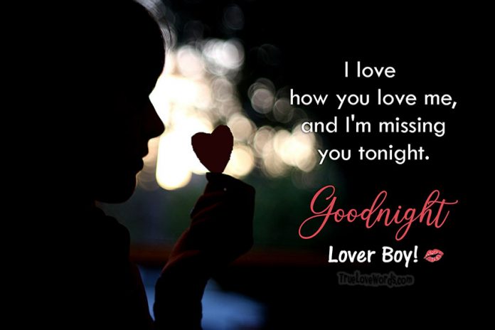 Good night messages for boyfriend