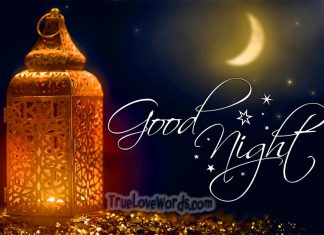 Good night messages for friends