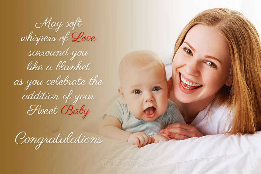 Newborn Baby Welcoming Wishes And Blessings To The New Parents