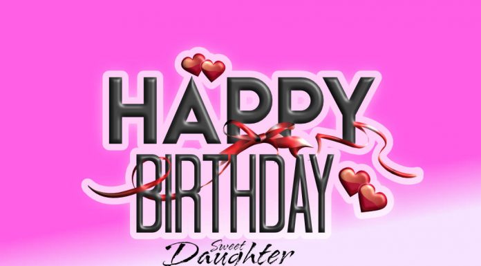 Happy birthday wishes for daughter