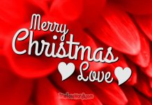Christmas wishes for girlfriend - love you