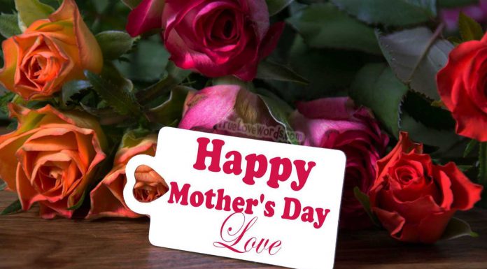 Happy Mother's Day Messages For Wife