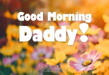 good morning messages for dad