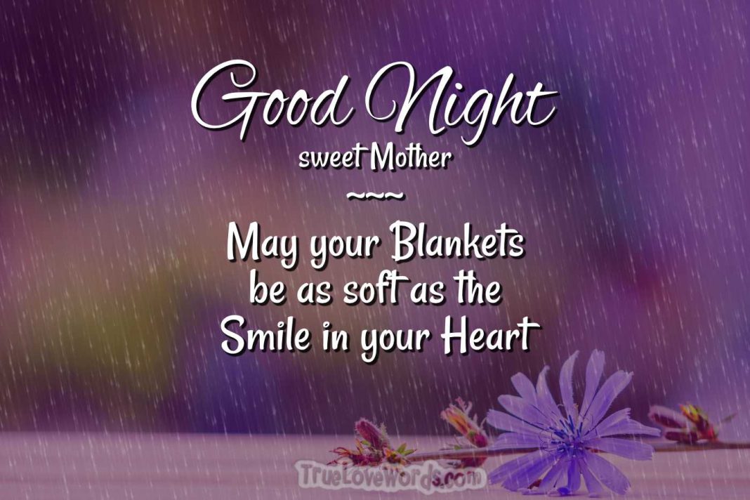 55 Good Night Messages for Mom » True Love Words