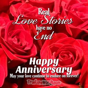 40 Sweet Wedding Anniversary Wishes And Quotes » True Love Words