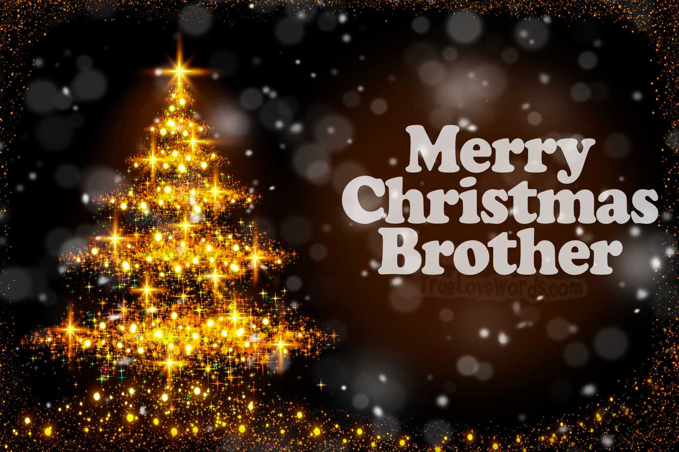 45 Lighthearted Christmas Wishes for Brother » True Love Words